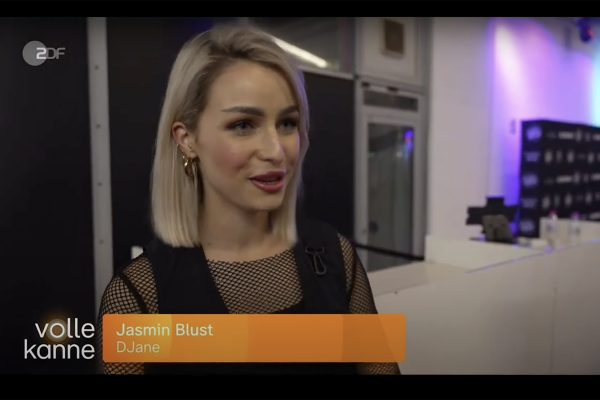 My appearance at ZDF Volle Kanne